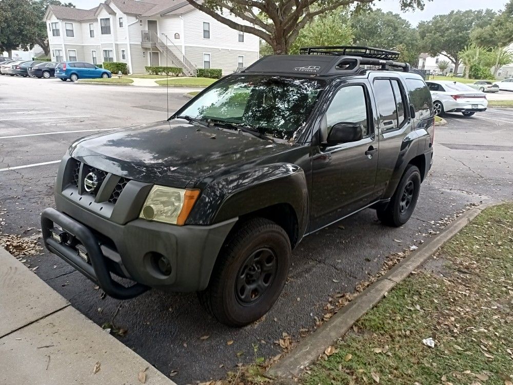2008 Nissan Xterra
