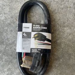 50 Amp Range Cord