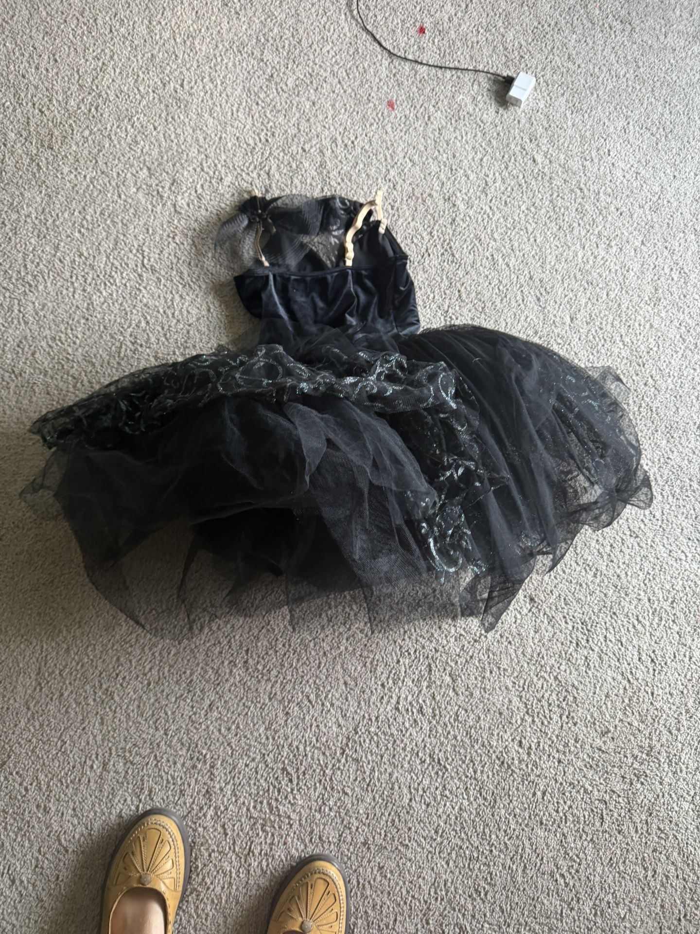 Black Ballet Tutu Dance Costume – Weissman Adult Medium Recital / Competition