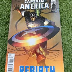 Captain America Rebirth - Marvel