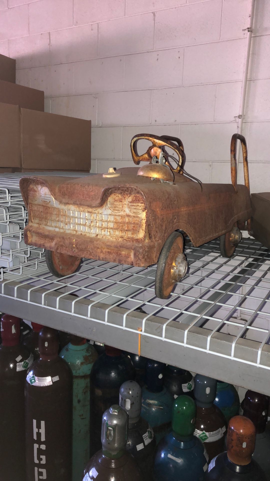 Vintage Murray Pedal Car Firetruck