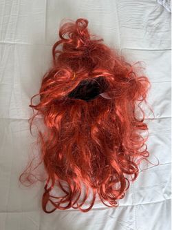 Red wig