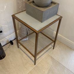 Side Glass Coffee Table
