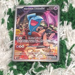 Pokemon SVP Team Rocket’s Wobbuffet 