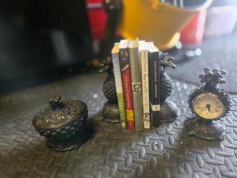 Desktop items (not the books) ...$20