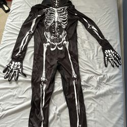 Halloween Costume Skeleton 