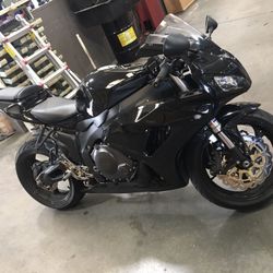 2007 CBR1000RR in perfect shape NOT FOR SALE 