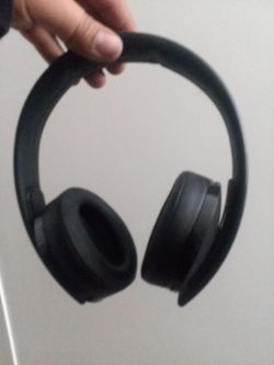 Sony gold headset