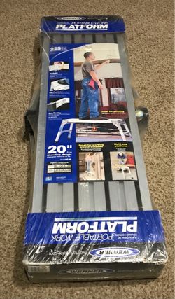 Werner Portable Work Platform AP-20