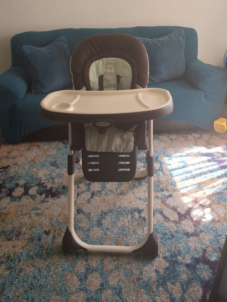 GRACO DUO DINER HIGH CHAIR