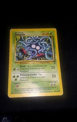 Pokemon card