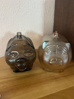 Two Vintage 1960’s piggy bank