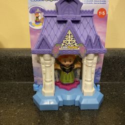 Fisher-Price Little People- Disney, Frozen Anna in Arendelle