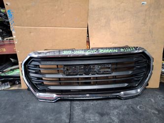2022-2023-2024 GMC TERRAIN GRILL OEM USED #11817