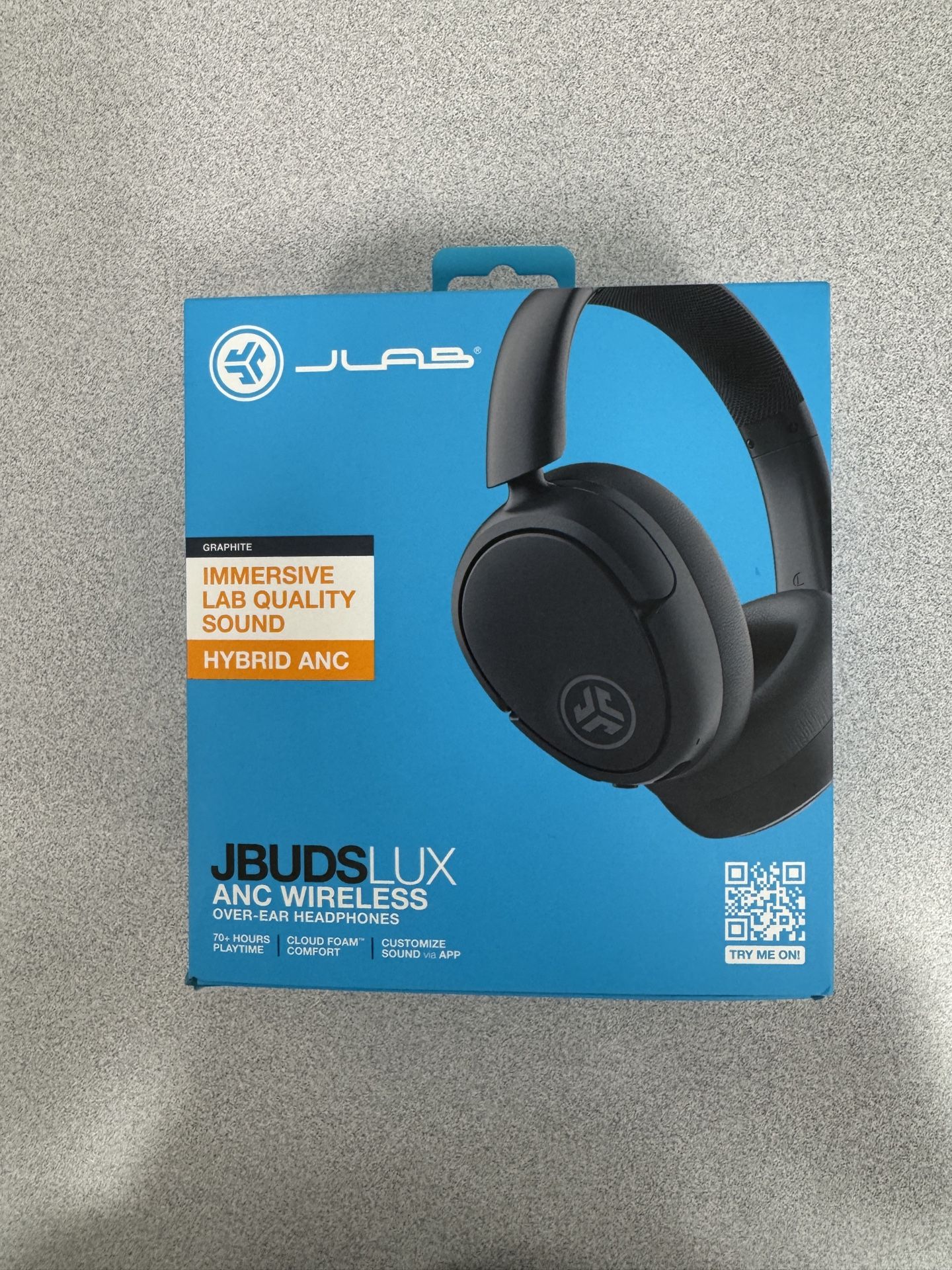JLab JBudsLux Wireless Headphones