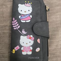 Hello Kitty Womans Wallet