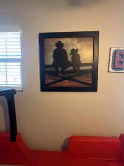 Cowboy Wall Art