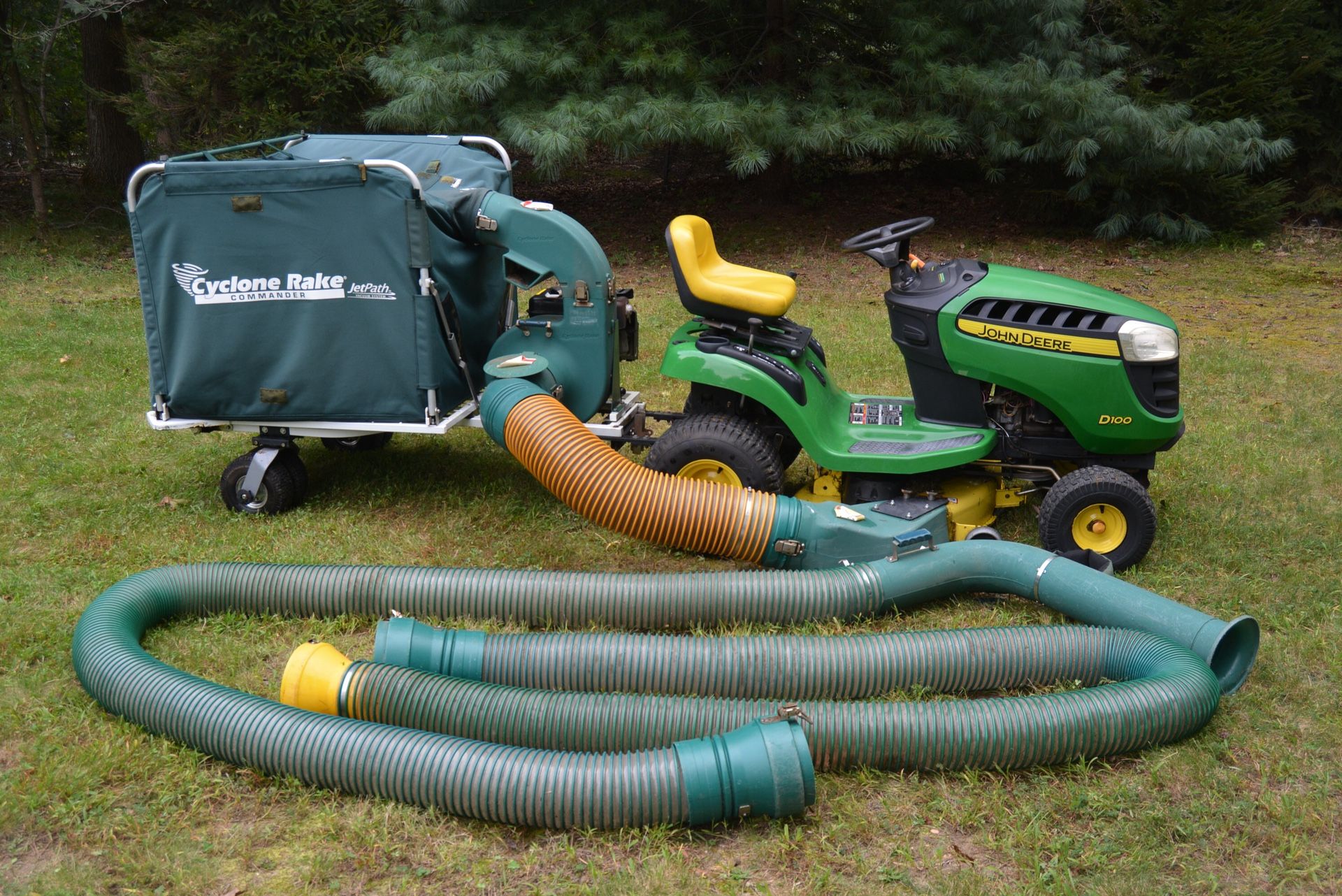 Cyclone rake / John Deere ( free local delivery) for Sale in Manalapan Township, NJ OfferUp