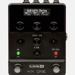 Line 6 HX One Stereo Multi Effects Pedal