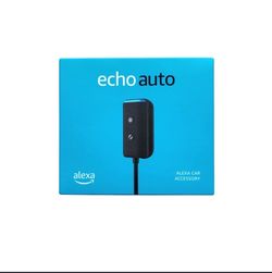 ECHO Auto - Smart Speaker (ALEXA) - 2nd Gen