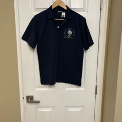 Gap Big Kids Navy Polo Shirt with Graphic Detail. Size XXL(14-16). New.