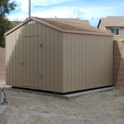 (New Sheds)  Installed On Site 10x10 $2275