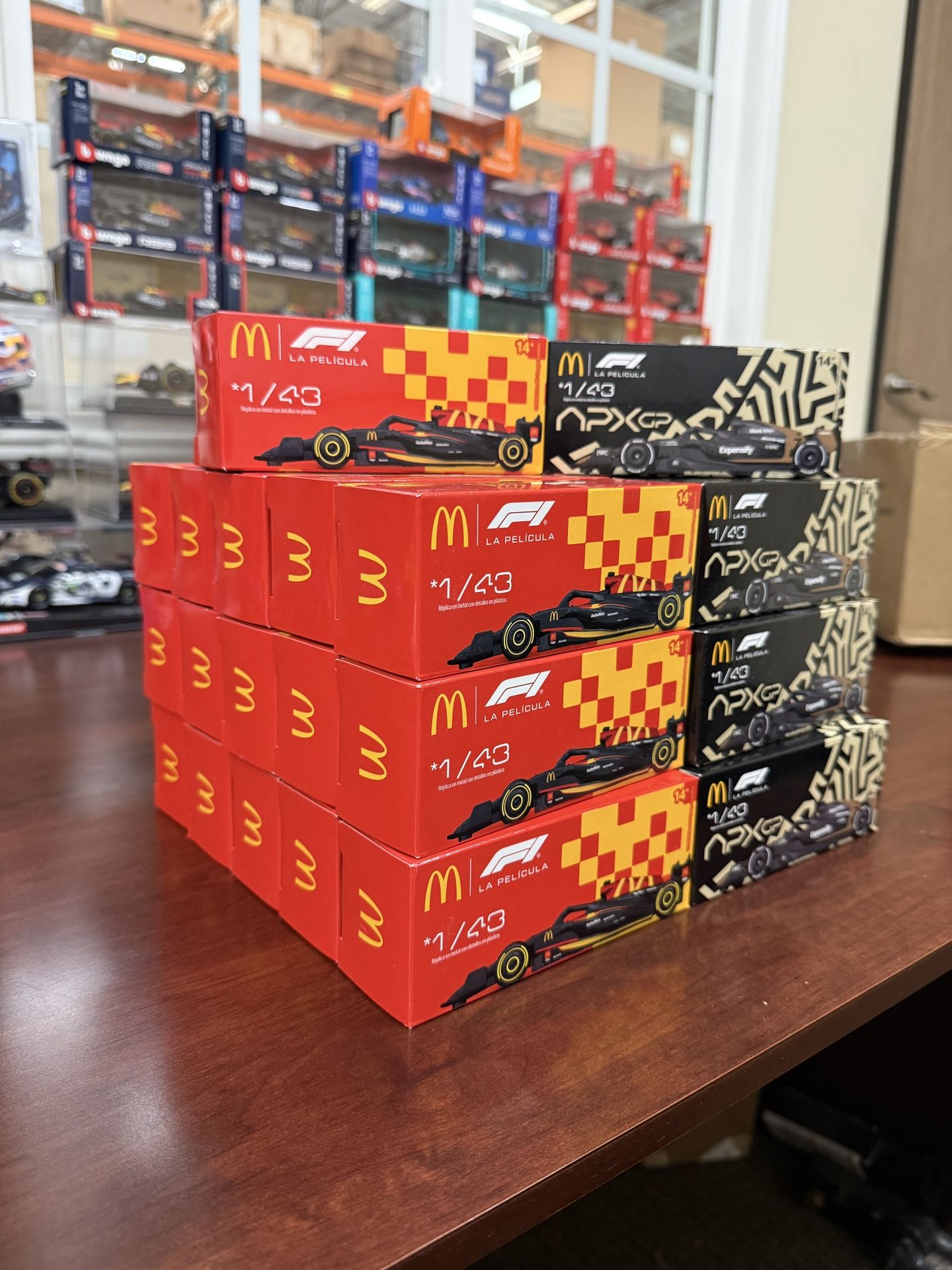 Formula 1 McDonald’s Cars F1