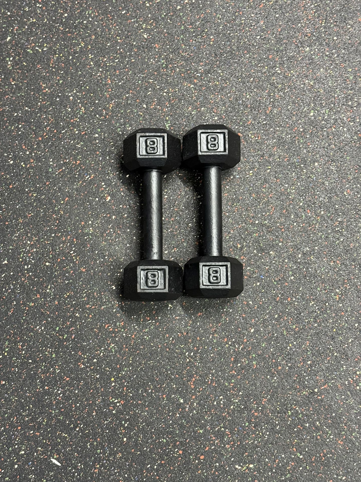 8lb Dumbbells