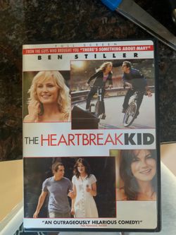 The HeartBreak Kid DVD movie