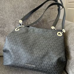 Michael Kors Black Shoulder Bag