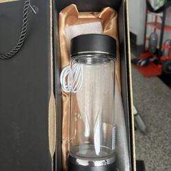 Flying Ideas Portable Hydrogen Water Bottle Generator