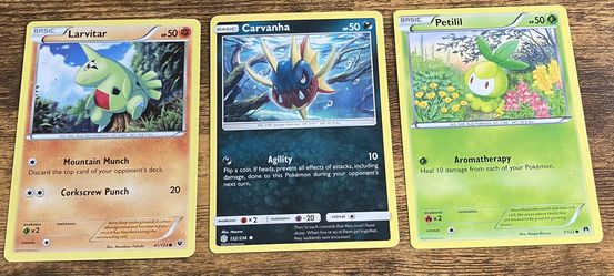 Pokémon cards
