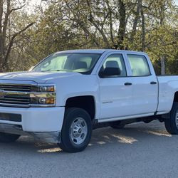 2017 Chevrolet Silverado 2500 4x4 Crew Cab