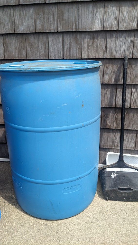 Plastic Barrels