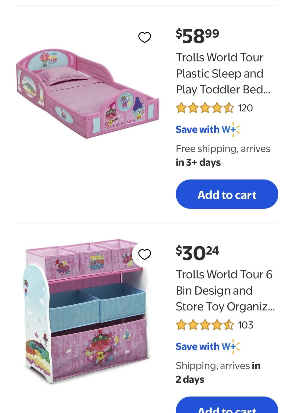 Troll Bed In Box