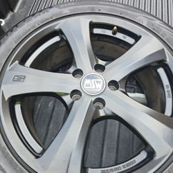 18 Inch Rims And Tires