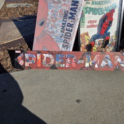 Spiderman frame all for
$40