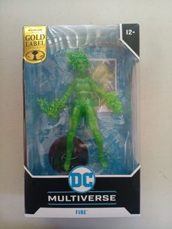 DC Multiverse Gold Label Action Figure Fire New