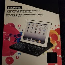 Apple Folio With Keyboard