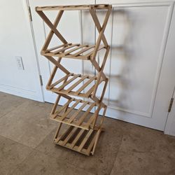 New Folding Shoe 5 Storage Rack
