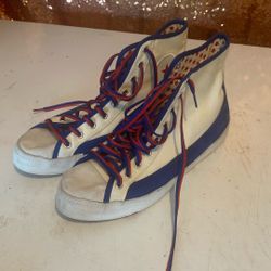 Size 6.5- Converse Chuck Taylor All Star Sasha High White