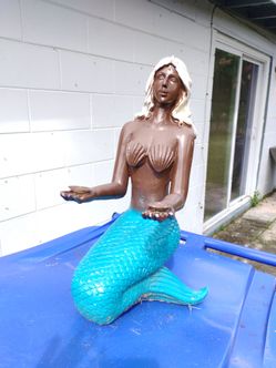 Mermaid statue