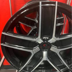 18” Cavallo Rims (Full Set)