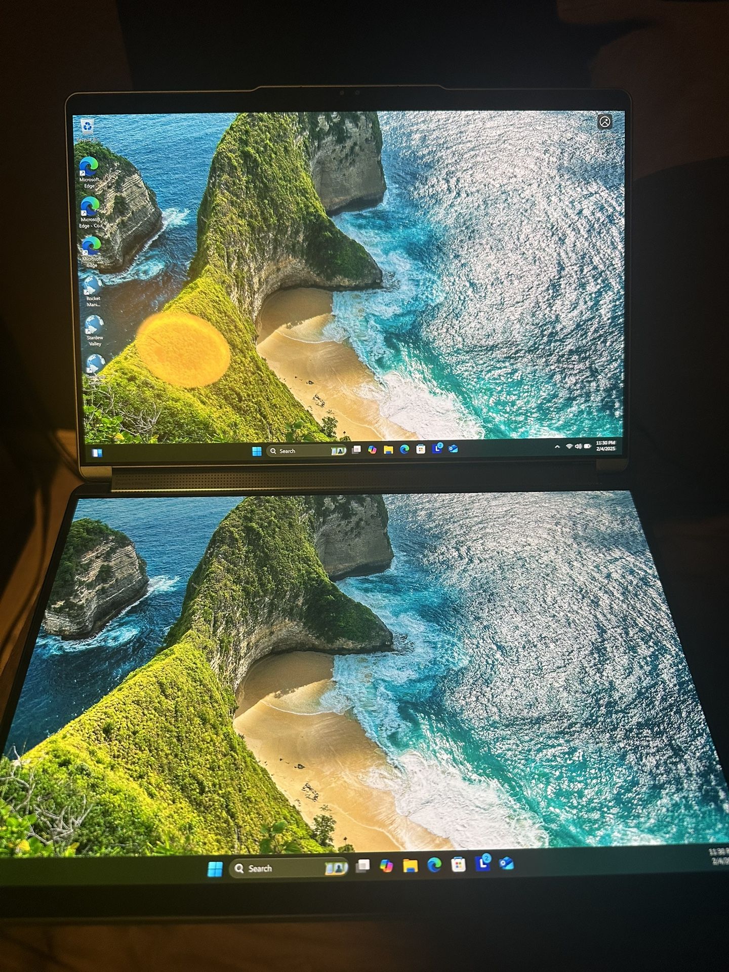 Lenovo Yoga Book 9i