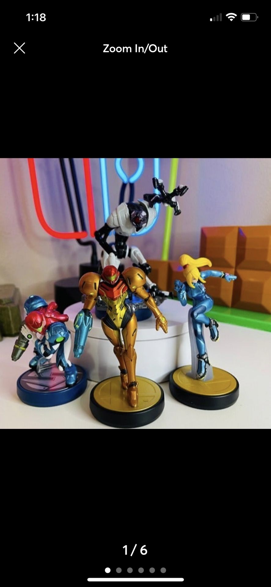 Amiibo Listing For Dylan! 