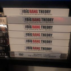 The Big Bang Theory Season 1-7