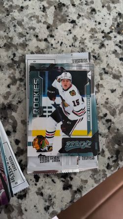 Anton Frondell 2026-27 Upper Deck MVP Hockey 💎 Rookie 💎 Blackhawks #242