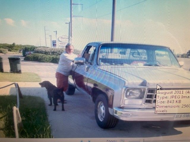 1980 3/4 Ton Pick Up