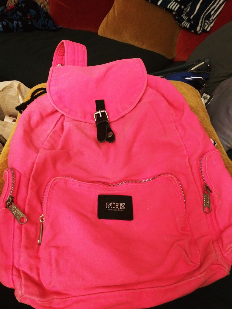 Pink by VS backpack