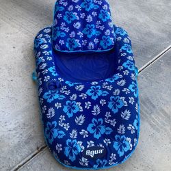 Aqua Pool Lounger Recliner Or Tanner Position 